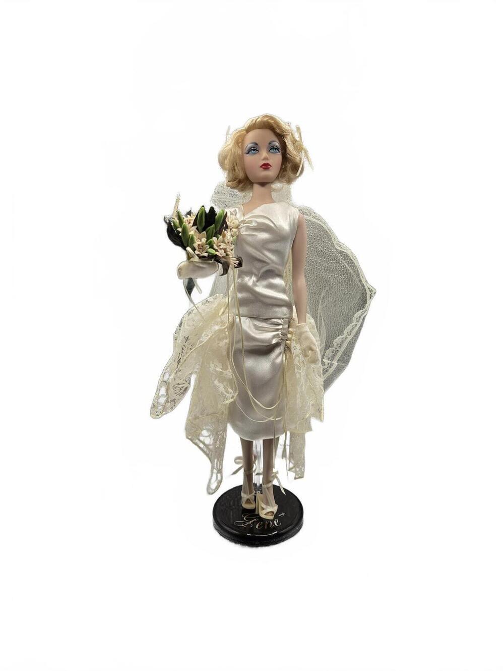 I DO Bride Doll Gene Marshall Doll Mel Odom Ashton Drake Dress Shoes Flapper